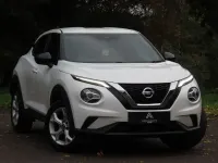 Used Nissan Juke N-Connecta 114 HP (83 kW) 2021 White SUV