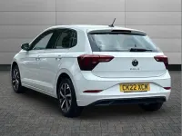 Used VW Polo Life 80 HP (58 kW) 2022 White Hatchback