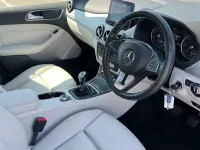 Used Mercedes B200 Premium 136 HP (100 kW) 2017 South sea blue Hatchback