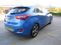Used Hyundai i30 SE 2016 Blue Hatchback