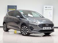 Used Ford Fiesta Titanium 125 HP (91 kW) 2024 Grey Hatchback