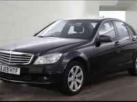 Used Mercedes C220 SE 170 HP (125 kW) 2009 Black Sedan