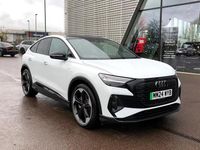 Used Audi Q4 Sportback e-tron Black Edition 210 kW (286 HP) 2024 SUV