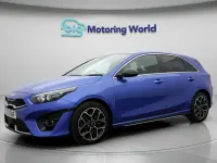 Used Kia Ceed GT-Line 160 HP (117 kW) 2023 Blue Hatchback