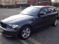 Used BMW 118 2007 Grey Hatchback
