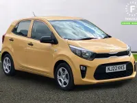 Używany Kia Picanto 2022 Żółty Hatchback