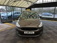 Used Ford Grand C-Max Zetec 120 HP (88 kW) 2016 Brown MPV