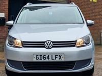 used VW Touran 1.6 TDI 105 BlueMotion Tech SE 5dr DSG