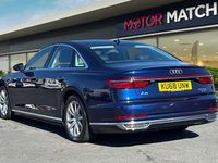 Used Audi A8 Advanced 2018 Blue Sedan
