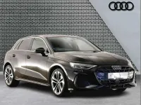 New Audi A3 S-Line 113 HP (83 kW) 2026 Black Hatchback
