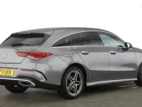 Used Mercedes CLA250 AMG Line Premium 2022 Grey Coupe