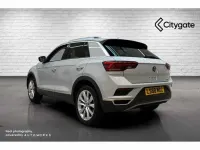 Used VW T-Roc SEL 150 HP (110 kW) 2018 Silver SUV