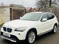 Used BMW X1 143 HP (105 kW) 2011 White SUV