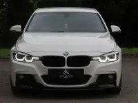 Used BMW 330 M Sport 2017 White Sedan