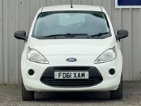 Used Ford Ka Studio 69 HP (50 kW) 2012 White Hatchback