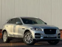 Used Jaguar F-Pace Portfolio 2017 Silver SUV