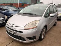 Used Citroën Grand C4 Picasso VTR Sport 2009 Silver MPV