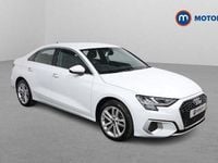 Used Audi A3 Sport 150 HP (110 kW) 2024 White Sedan