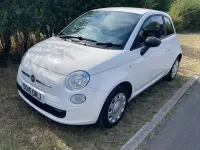 Used Fiat 500 Pop 69 HP (50 kW) 2015 White Hatchback