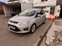 Used Ford C-MAX Titanium 123 HP (90 kW) 2012 Silver MPV
