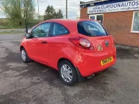 Used Ford Ka Studio 69 HP (50 kW) 2011 Red Hatchback