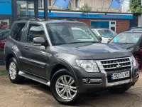 Used Mitsubishi Shogun 187 HP (137 kW) 2017 Grey SUV