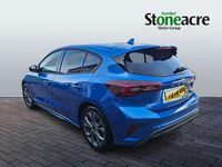 Used Ford Focus ST-Line 123 HP (90 kW) 2025 Blue Hatchback