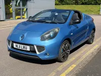 Used Renault Wind GT-Line 101 HP (74 kW) 2011 Blue Cabriolet