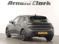 Używany Peugeot 208 Allure 100 KM (73 kW) 2020 Szary Hatchback