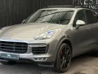 Used Porsche Cayenne Turbo 2017 Grey SUV