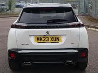 Used Peugeot 2008 GT 129 HP (94 kW) 2023 White SUV