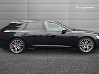 Used Audi A6 Black Edition 204 HP (150 kW) 2020 Black Estate