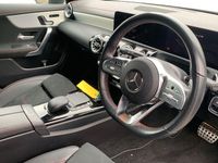 Used Mercedes CLA200 Active 2023 White Estate
