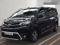 Used Toyota Proace Design 120 HP (88 kW) 2021 Black MPV