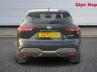 Used Nissan Qashqai N-Connecta 190 HP (139 kW) 2023 Black SUV