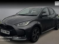 Used Toyota Yaris Hybrid Design 116 HP (85 kW) 2024 Grey Hatchback