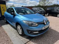 Used Renault Mégane LIMITED 110 HP (80 kW) 2016 Blue Hatchback