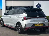 Used Hyundai i20 204 HP (150 kW) 2023 Silver Hatchback