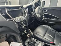 Used Hyundai Santa Fe Premium 197 HP (144 kW) 2014 White SUV