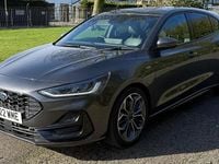 Used Ford Focus ST-Line 120 HP (88 kW) 2022 Grey Hatchback