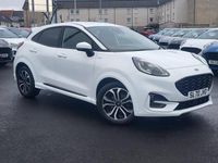 Used Ford Puma ST-Line 125 HP (91 kW) 2020 White Hatchback