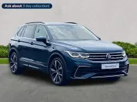Used VW Tiguan R-line 190 HP (139 kW) 2023 Blue SUV