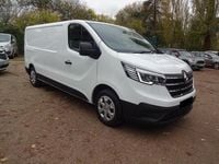 New Renault Trafic 128 HP (94 kW) 2025 White MPV