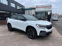 New Renault Austral Techno Esprit Alpine 2025 White/black SUV