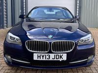 Used BMW 520 2013 Blue Sedan
