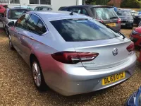 Begagnad Vauxhall Insignia Sport 110 HK (80 kW) 2019 Silver Halvkombi