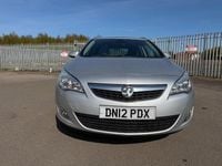 Second-hand Vauxhall Astra 2012 Argintiu Break