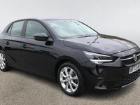 Used Vauxhall Corsa Design Edition 75 HP (55 kW) 2023 Black Hatchback