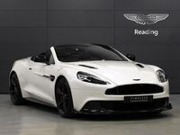 Used Aston Martin Vanquish 595 HP (437 kW) 2018 White Cabriolet