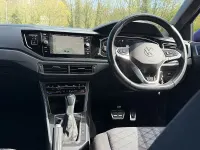Used VW Polo R-line 110 HP (80 kW) 2022 Mauve/purple Hatchback